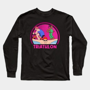 Triathlon Long Sleeve T-Shirt